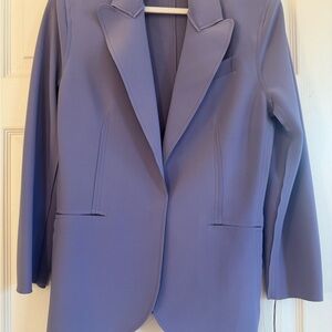 Norma Kamali Lavender Blazer